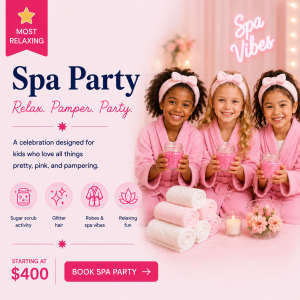 Spa Party