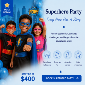 Superhero Party