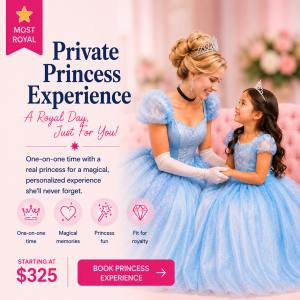 Private Princess Experience