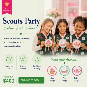 Scouts Party