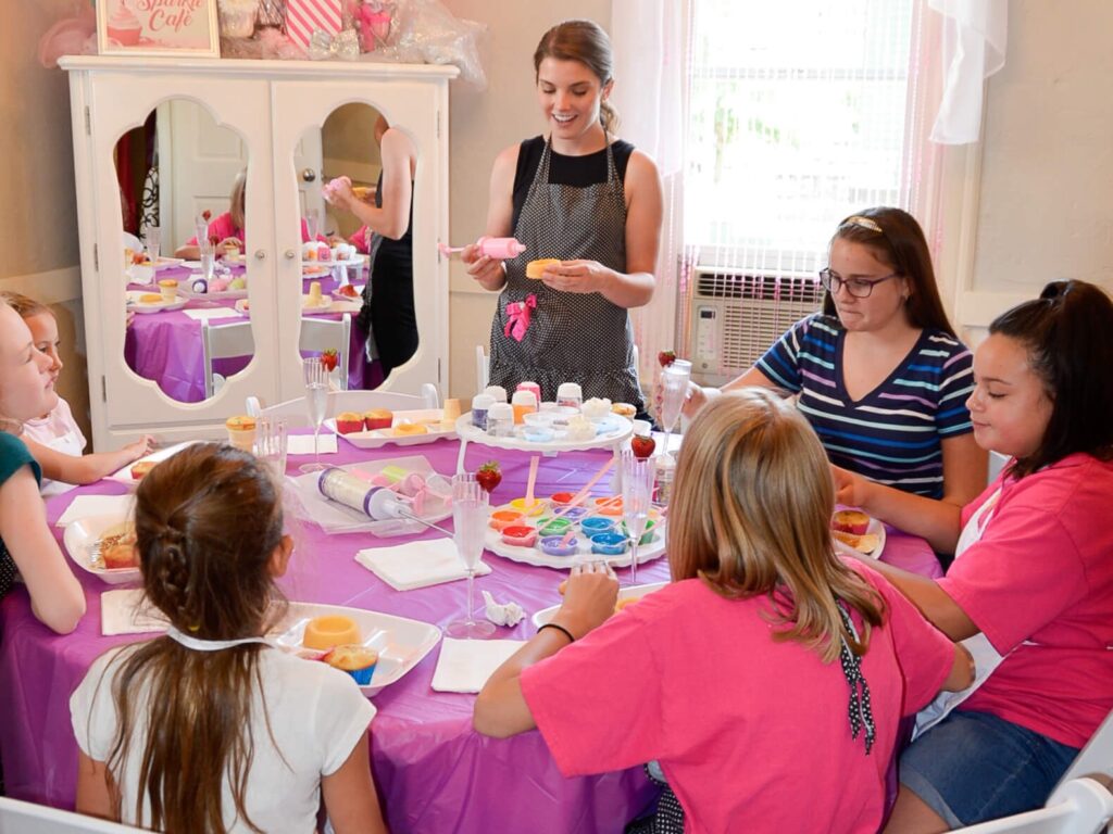 Bakery Party Cupcake Workshop