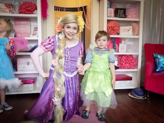 Not Just For Girls: Boys Love Dress-Up Too!