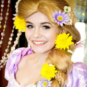 rapunzel princess parties for kids