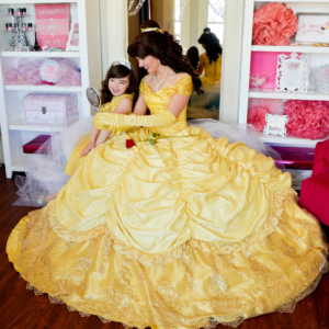 1 on 1 Private Princess Party - Sweet Celebration Parties