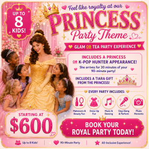 princess party colorado