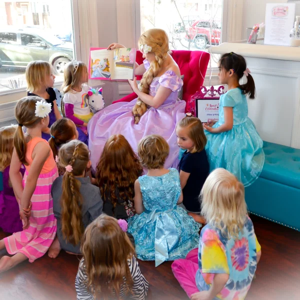 A Princess Spa Party 12