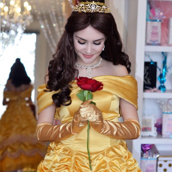 Enchanted rose princess