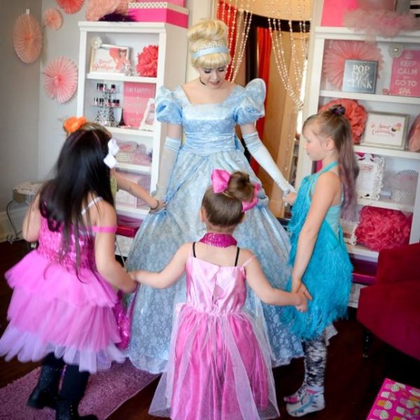 Cinderella Princess Party